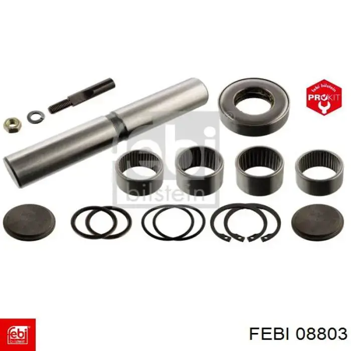 Zestaw naprawczy sworznia zwrotnicy Febi 08803 cena, od 47,54 USD