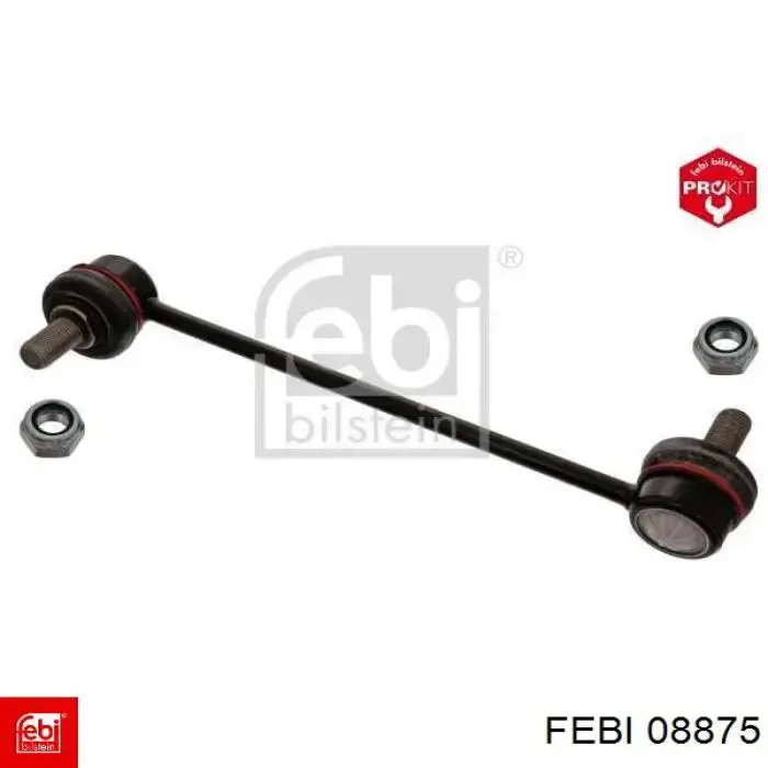 Uszczelniacz drzwi przednich lewych (na drzwiach) Febi 08875 cena, od 63,01 USD