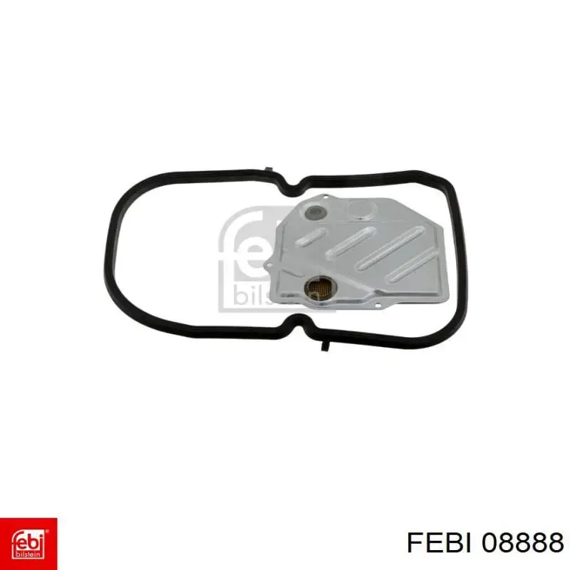 Filtr automatycznej skrzyni biegów Febi 08888 cena, od 16,05 USD