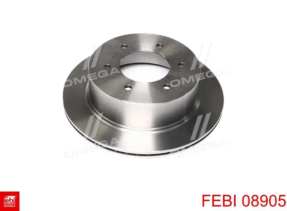 Silentblock przedniego wahacza dolnego Febi 08905 cena, od 13,18 USD