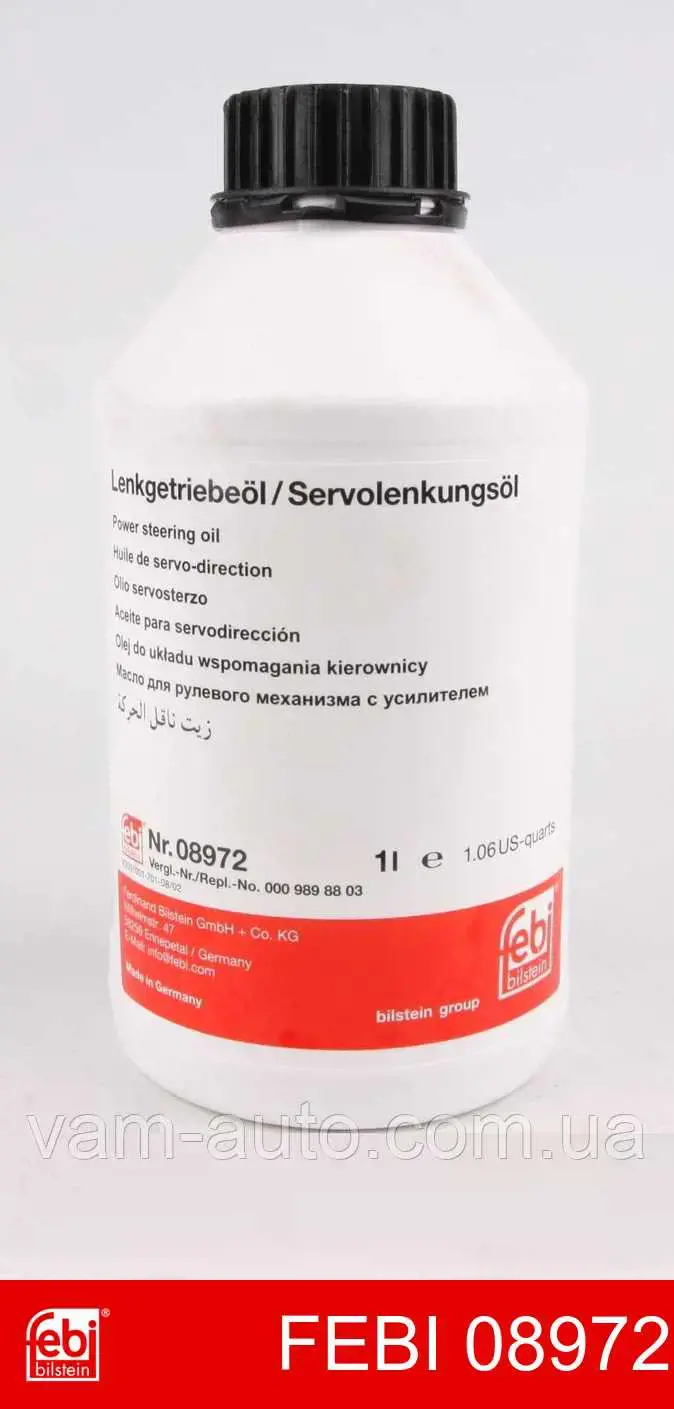 Olej hydrauliczny (płyn) Febi 08972 cena, od 13,54 USD
