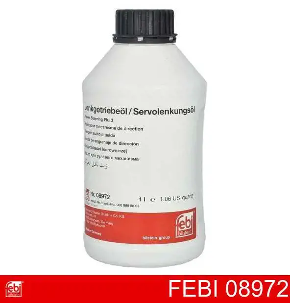 Do koszyka 08972 Febi Olej hydrauliczny (płyn)