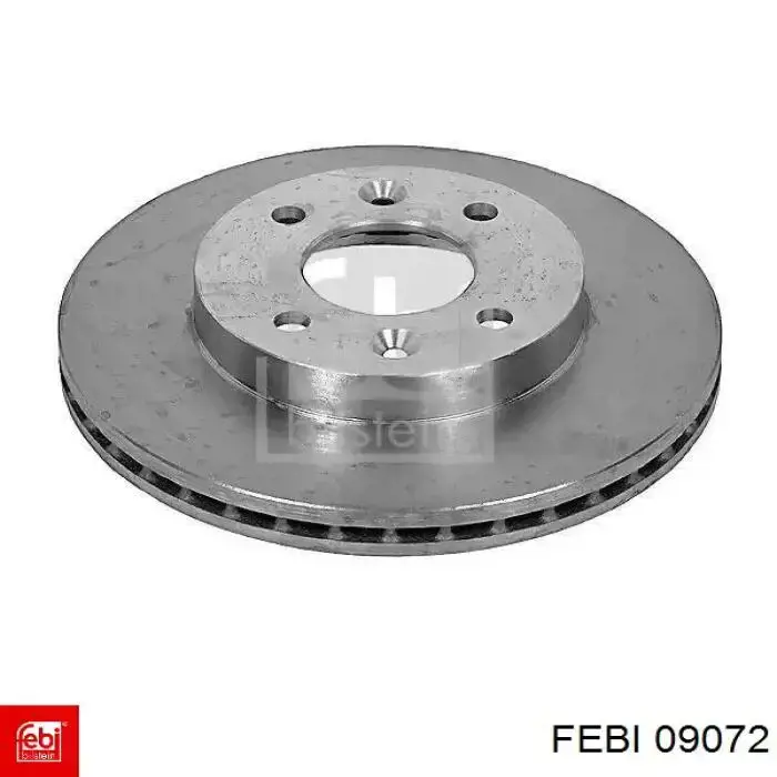 Tarcza hamulcowa przednia Febi 09072 cena, od 29,73 USD