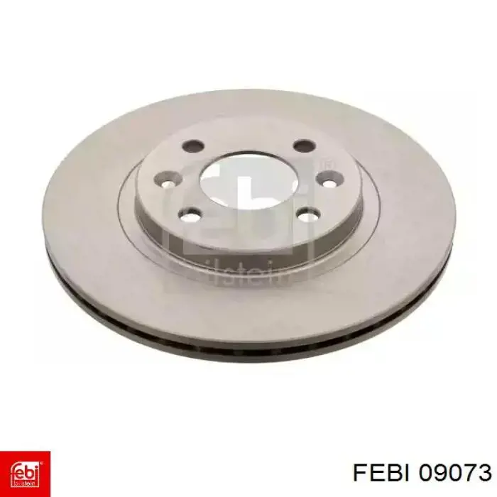 Tarcza hamulcowa przednia Febi 09073 cena, od 33,61 USD