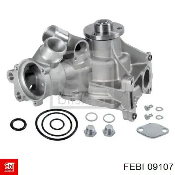 Pompa chłodząca wodna Febi 09107 cena, od 143,83 USD