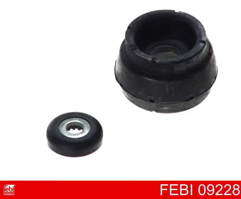 Poduszka amortyzatora przedniego Febi 09228 cena, od 12,28 USD