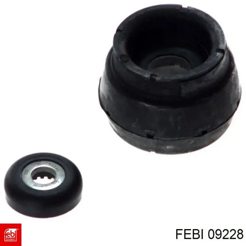 Do koszyka 09228 Febi Poduszka amortyzatora przedniego