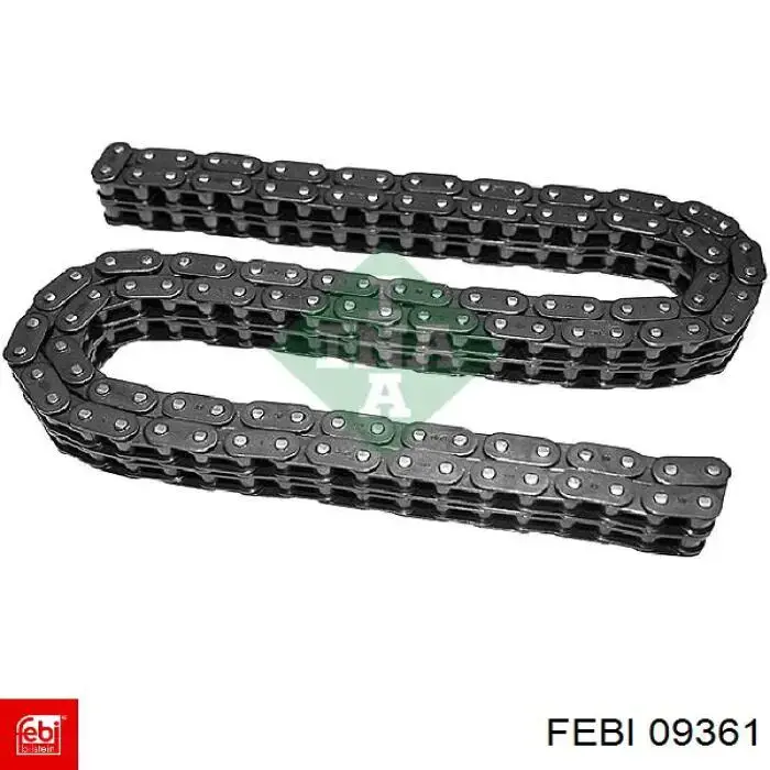 Łańcuch rozrządu Febi 09361 cena, od 82,61 USD