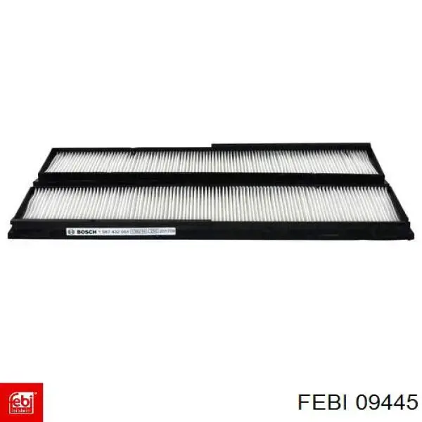 Filtr kabiny Febi 09445 cena, od 18,66 USD