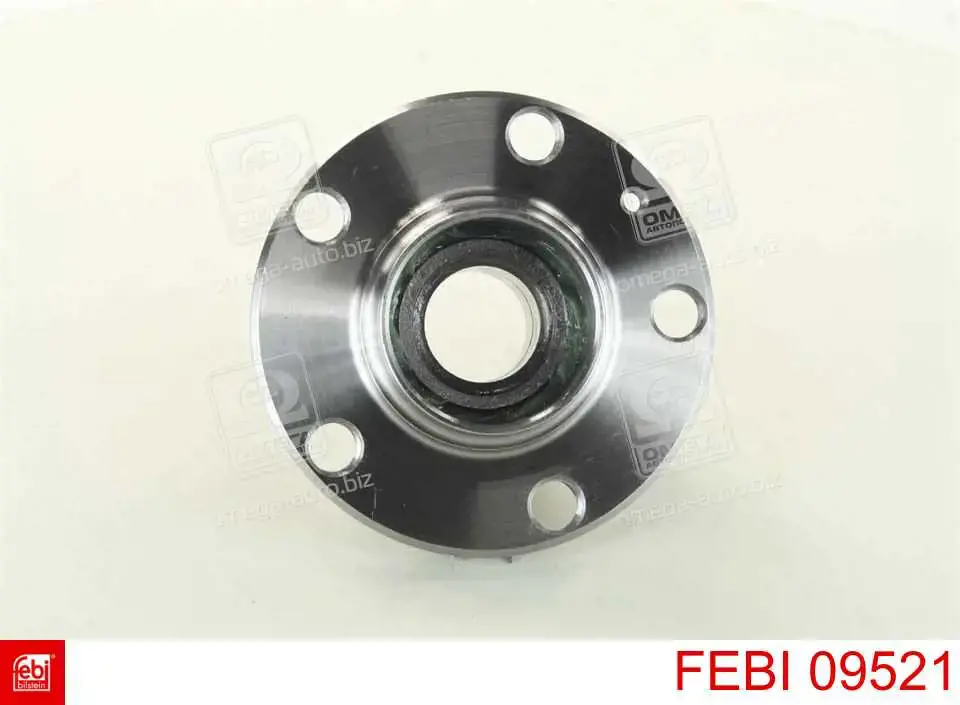 Piasta tylna Febi 09521 cena, od 55,25 USD