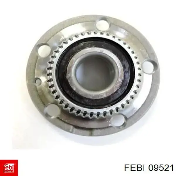 Do koszyka 09521 Febi Piasta tylna