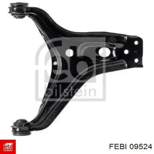 Wahacz zawieszenia przedniego dolny prawy Febi 09524 cena, od 51,52 USD
