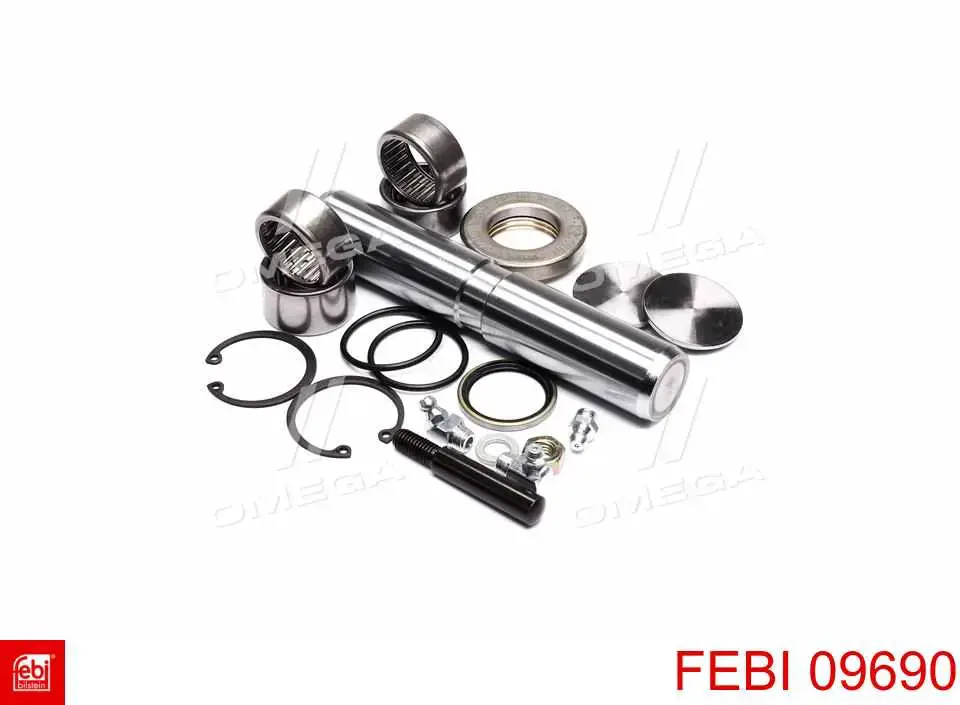 Zestaw naprawczy sworznia zwrotnicy Febi 09690 cena, od 57,97 USD