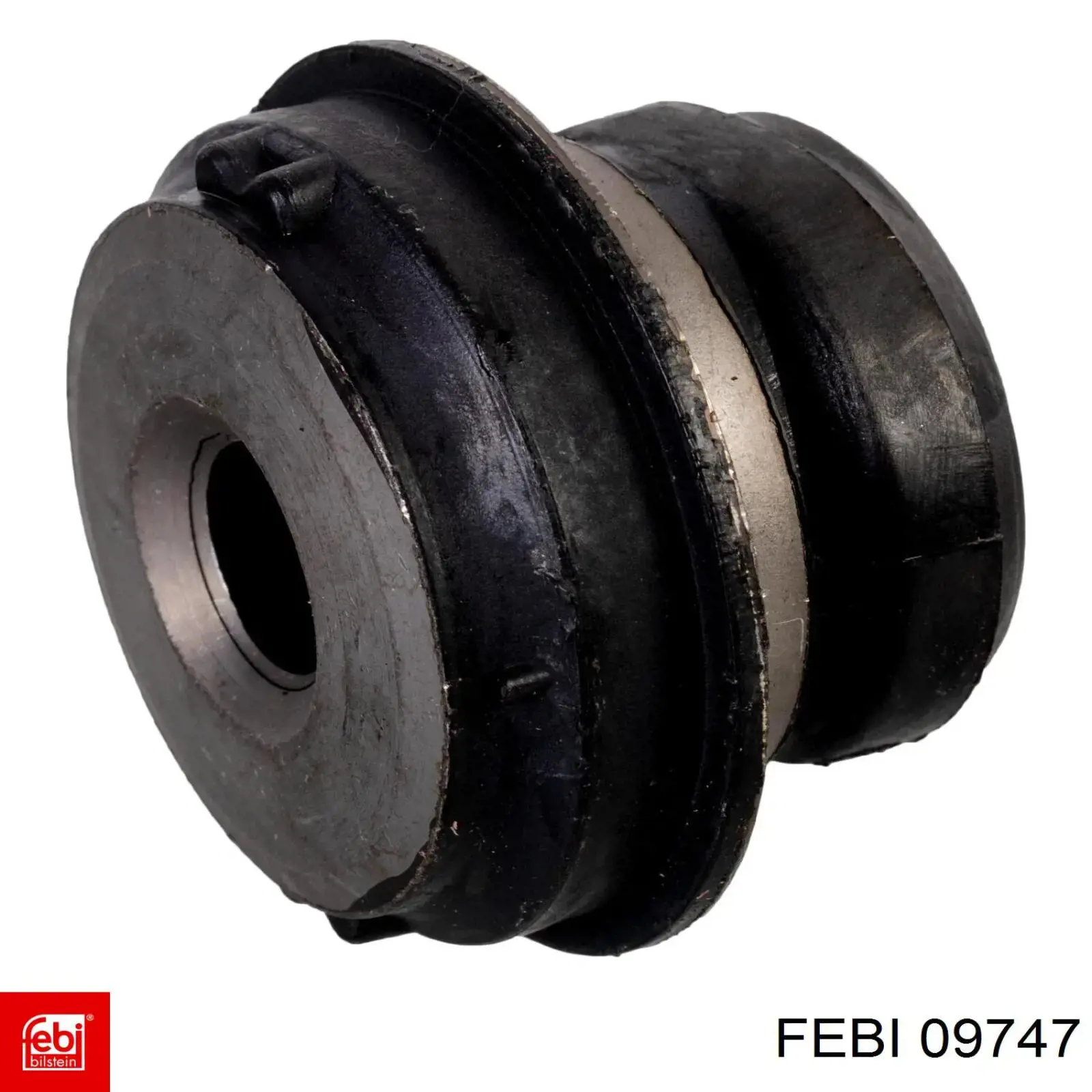 Do koszyka 09747 Febi Silentblock przedniego wahacza dolnego