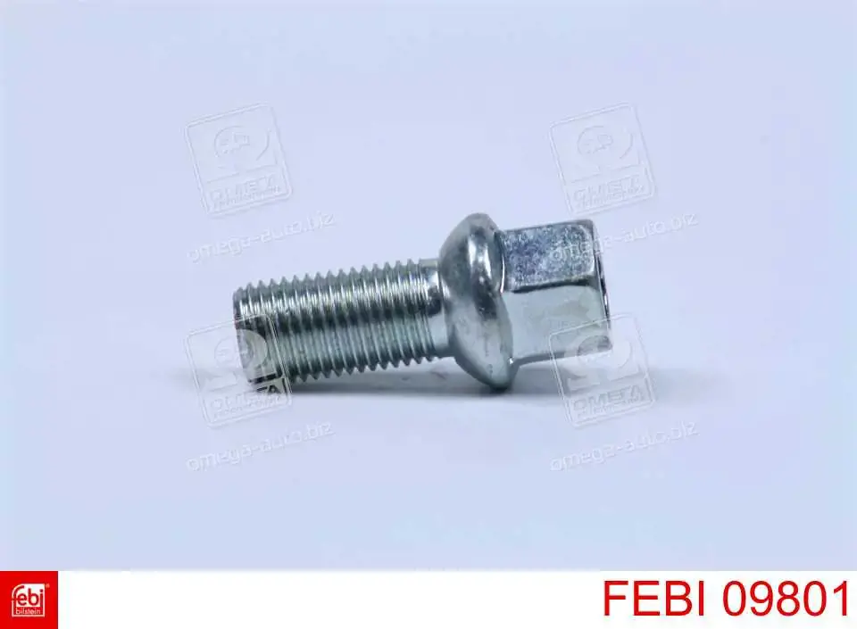 Śruba koła Febi 09801 cena, od 3,40 USD
