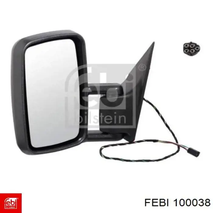 Lusterko do parkowania Febi 100038 cena, od 91,69 USD