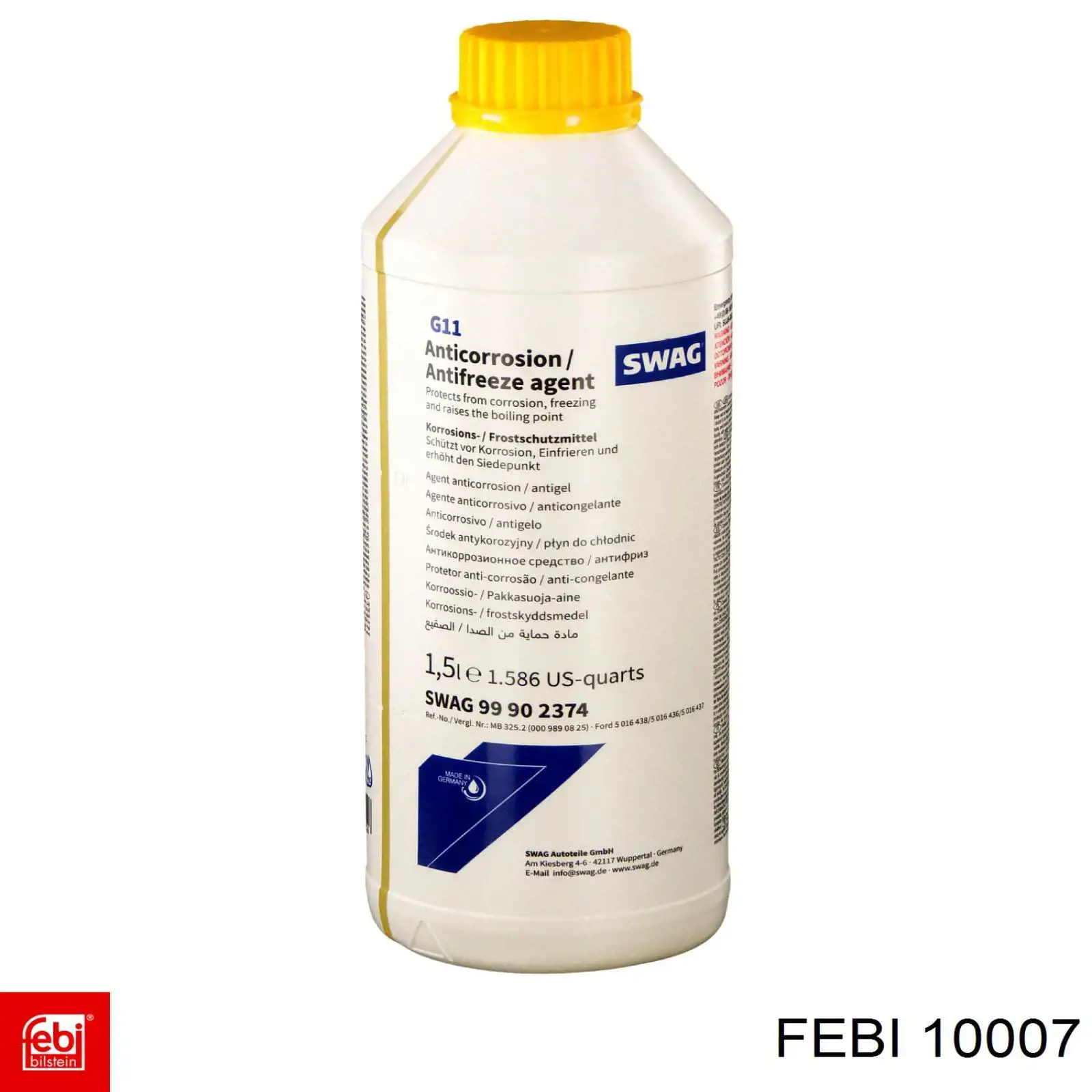 Do koszyka 10007 Febi Prowadnica zaworu