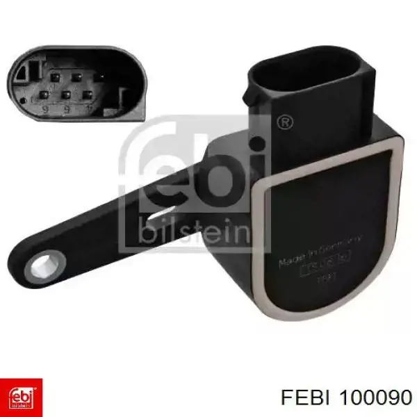 Czujnik poziomowania karoserii tylny Febi 100090 cena, od 43,92 USD