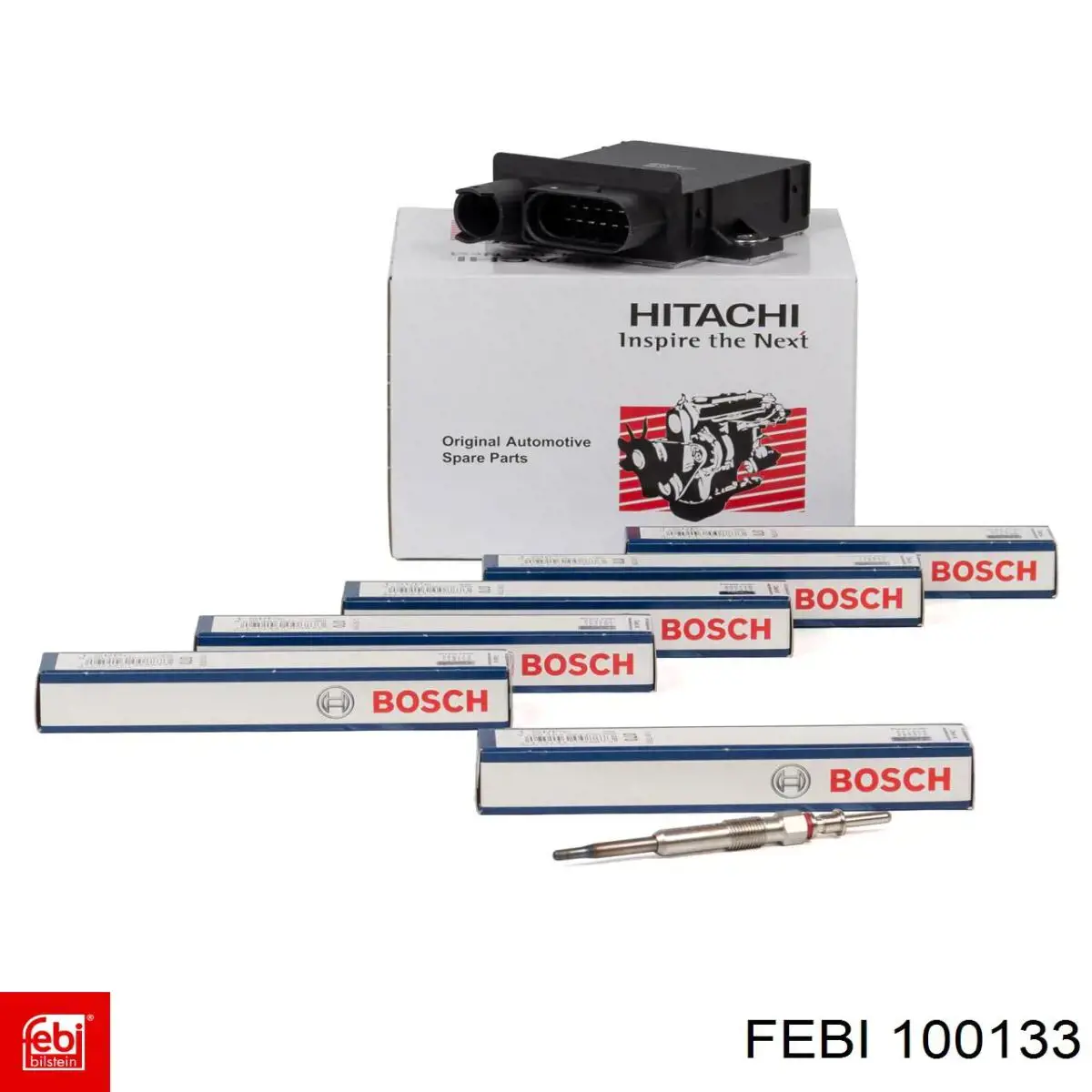 Zawór PCV odpowietrzający silnik Febi 100133 cena, od 59,29 USD