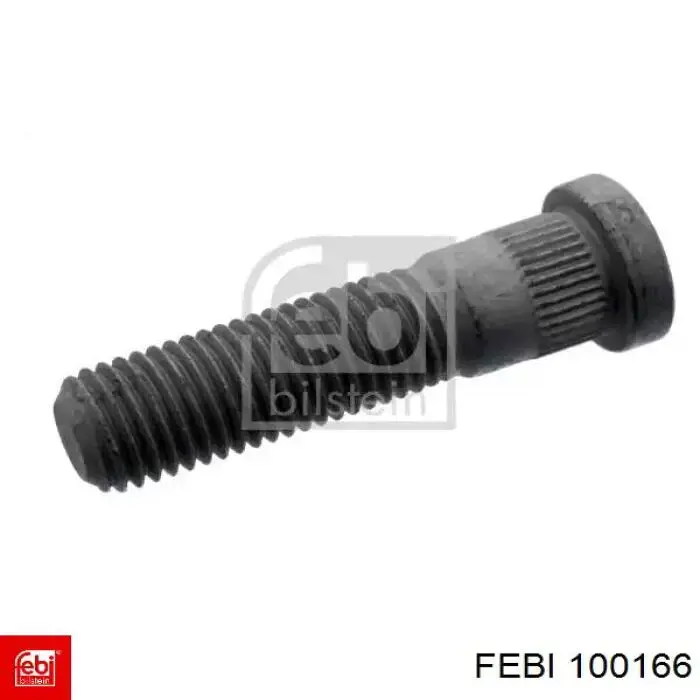 100166 Febi Piasta przednia