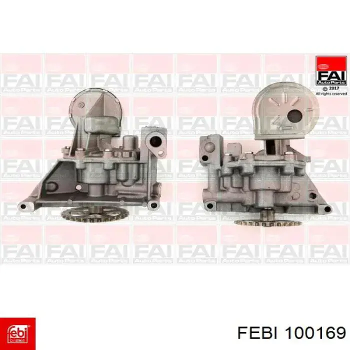 Napinacz paska napędowego Febi 100169 cena, od 84,84 USD