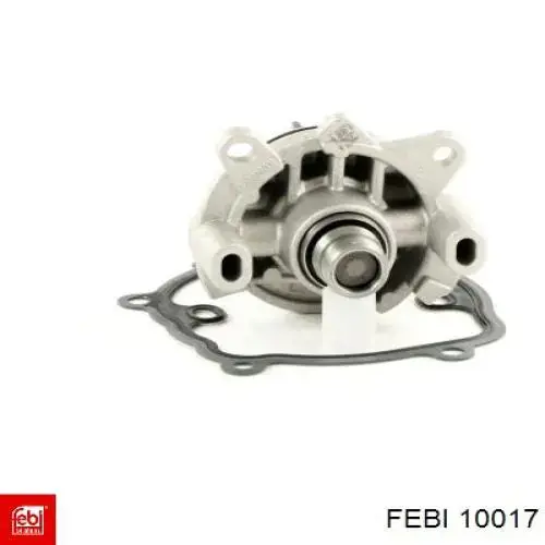 Do koszyka 10017 Febi Tuleja (poduszka) przedniej belki