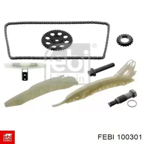 Łańcuch rozrządu, zestaw Febi 100301 cena, od 182,59 USD