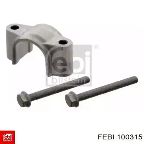 100315 Febi Uchwyt mocowania tulei stabilizatora tylnego