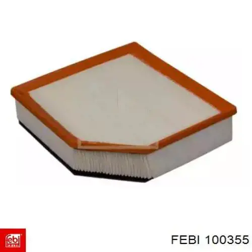 Filtr powietrza Febi 100355 cena, od 17,59 USD