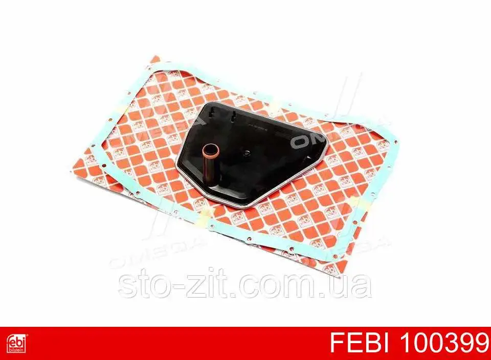 Filtr automatycznej skrzyni biegów Febi 100399 cena, od 43,07 USD