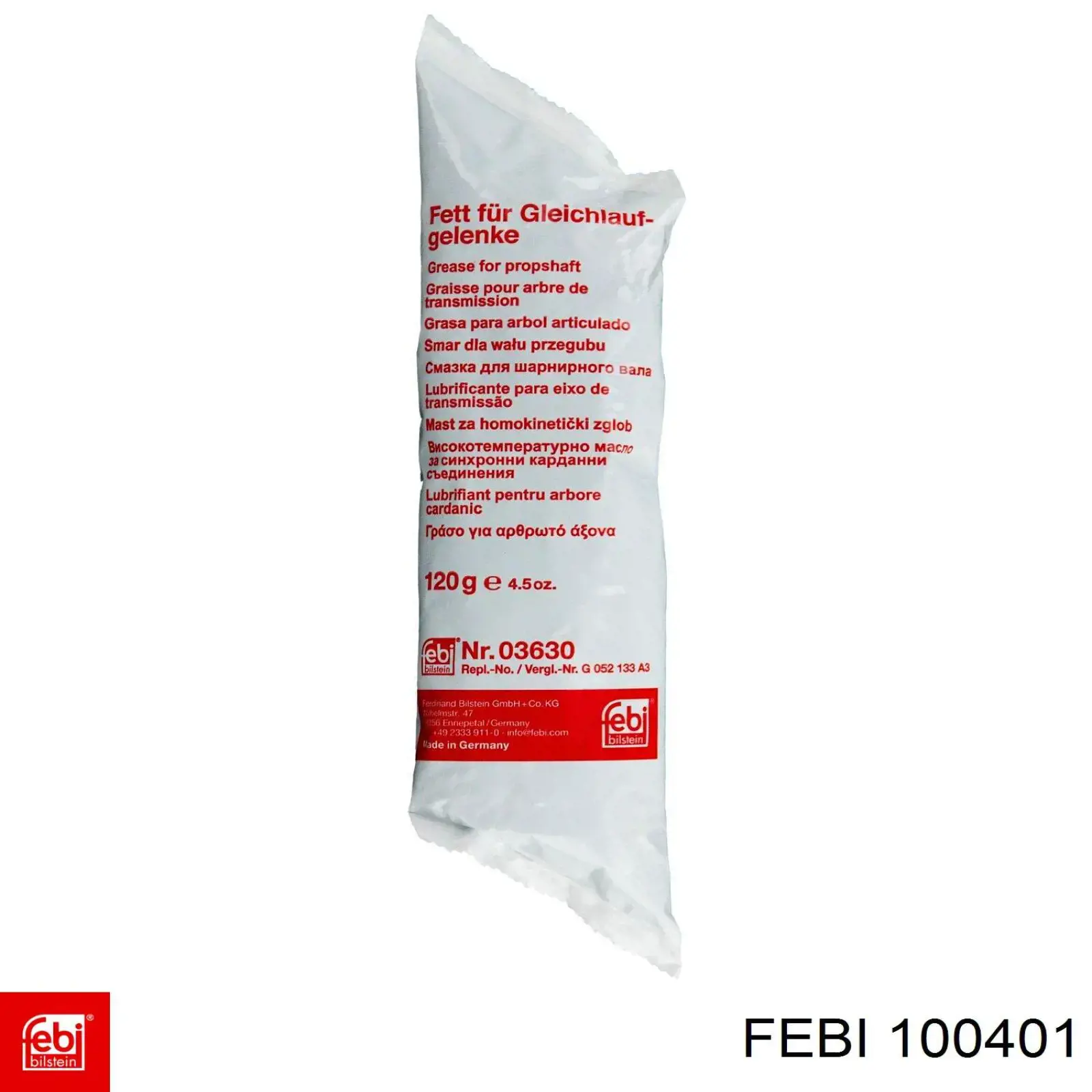 Osłona przegubu homokinetycznego półosi przedniej wewnętrzna Febi 100401 cena, od 22,02 USD