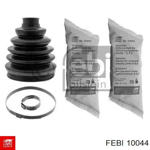 Poduszka mocowania tłumika Febi 10044 cena, od 2,15 USD