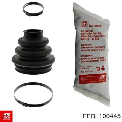 Osłona przegubu półosi tylnej zewnętrzna Febi 100445 cena, od 15,50 USD
