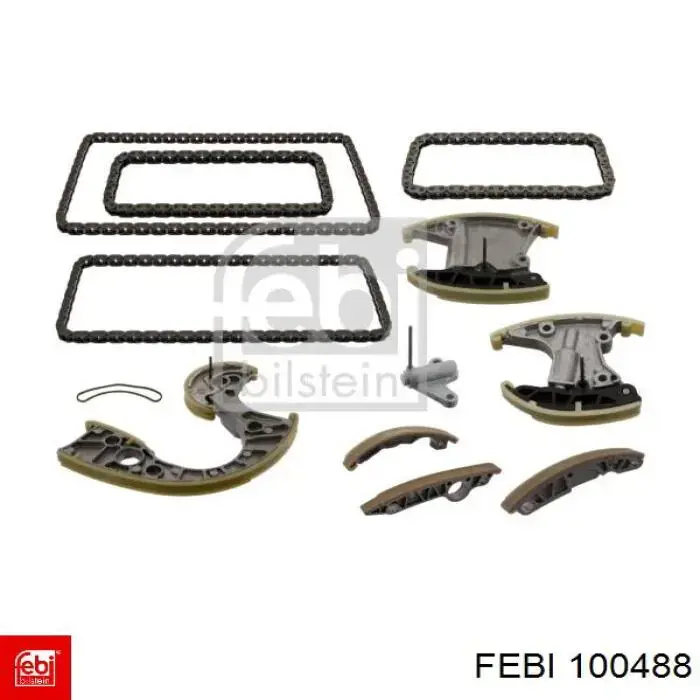 Do koszyka 72717SET Iwis Łańcuch rozrządu górny, zestaw