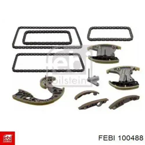 72717SET Iwis Łańcuch rozrządu górny, zestaw