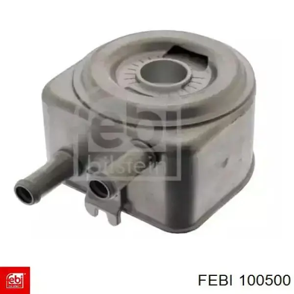 Chłodnica oleju, pod filtrem Febi 100500 cena, od 41,18 USD