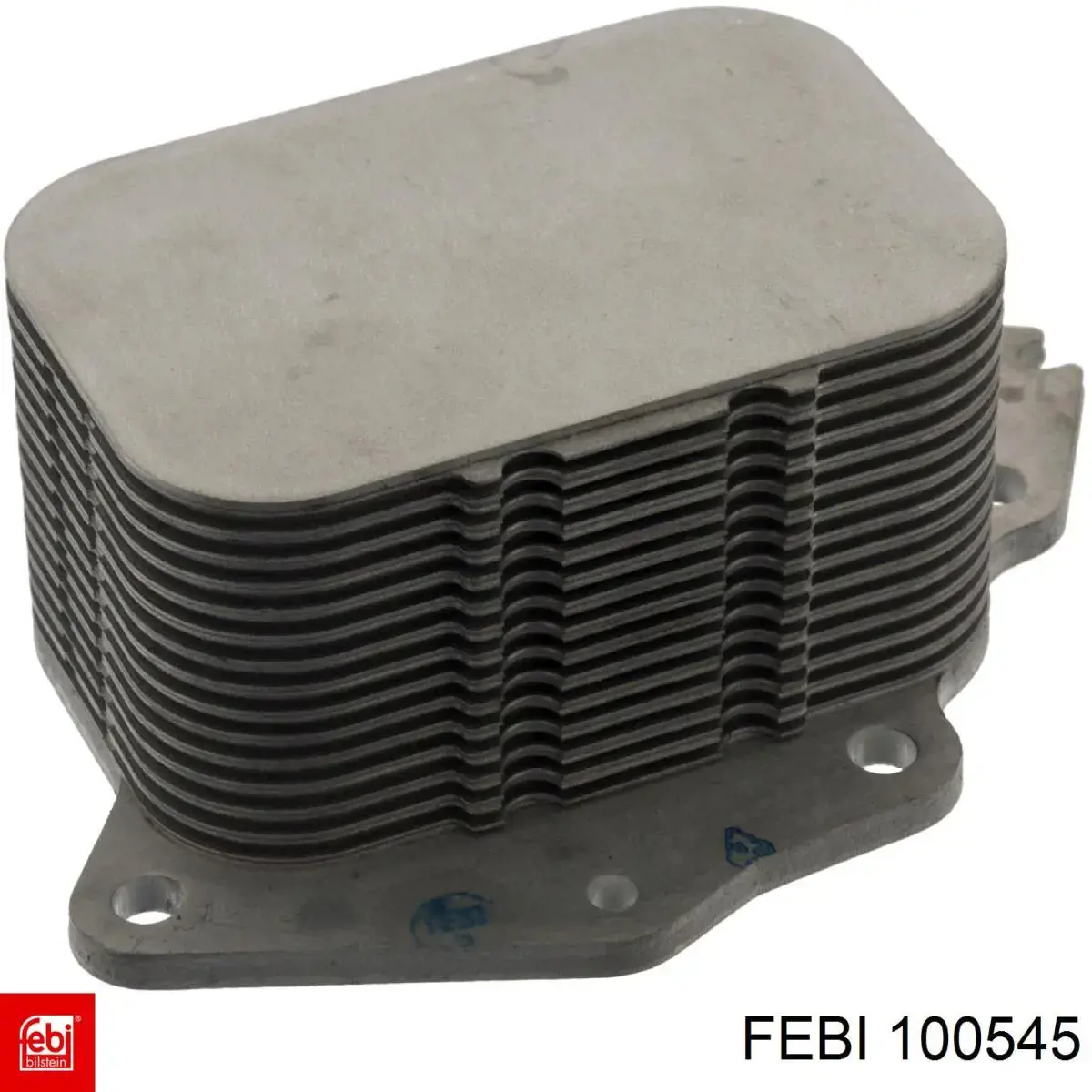 Chłodnica oleju, pod filtrem Febi 100545 cena, od 35,61 USD