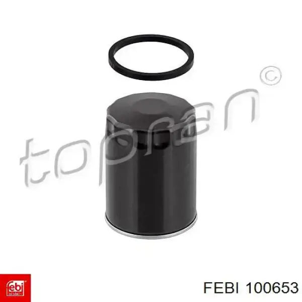 Do koszyka 100653 Febi Filtr powietrza