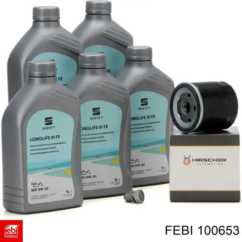 Filtr powietrza Febi 100653 cena, od 51,88 USD