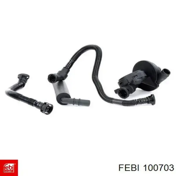 Separator oleju układu wentylacji kadłuda (bloku silnika) Febi 100703 cena, od 99,38 USD