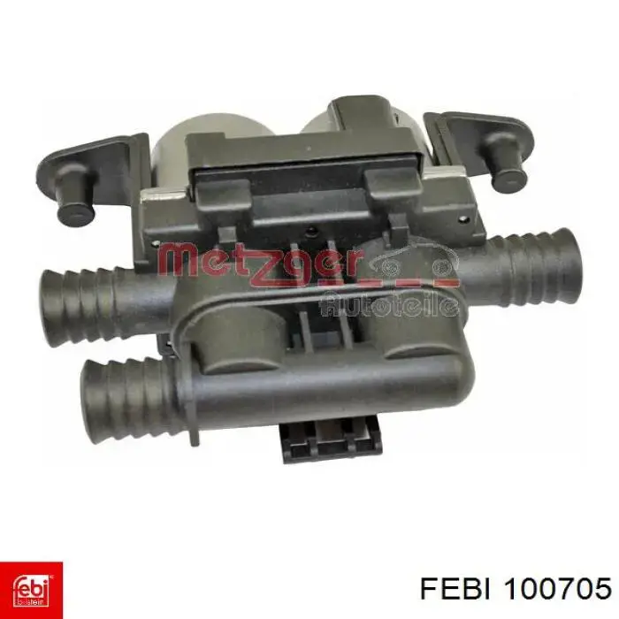 Zawór nagrzewnicy (ogrzewacza) Febi 100705 cena, od 87,89 USD