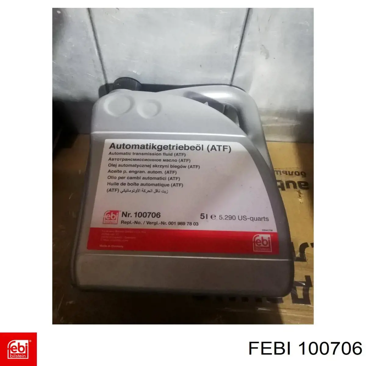 Olej przekładniowy Febi 100706 cena, od 95,70 USD