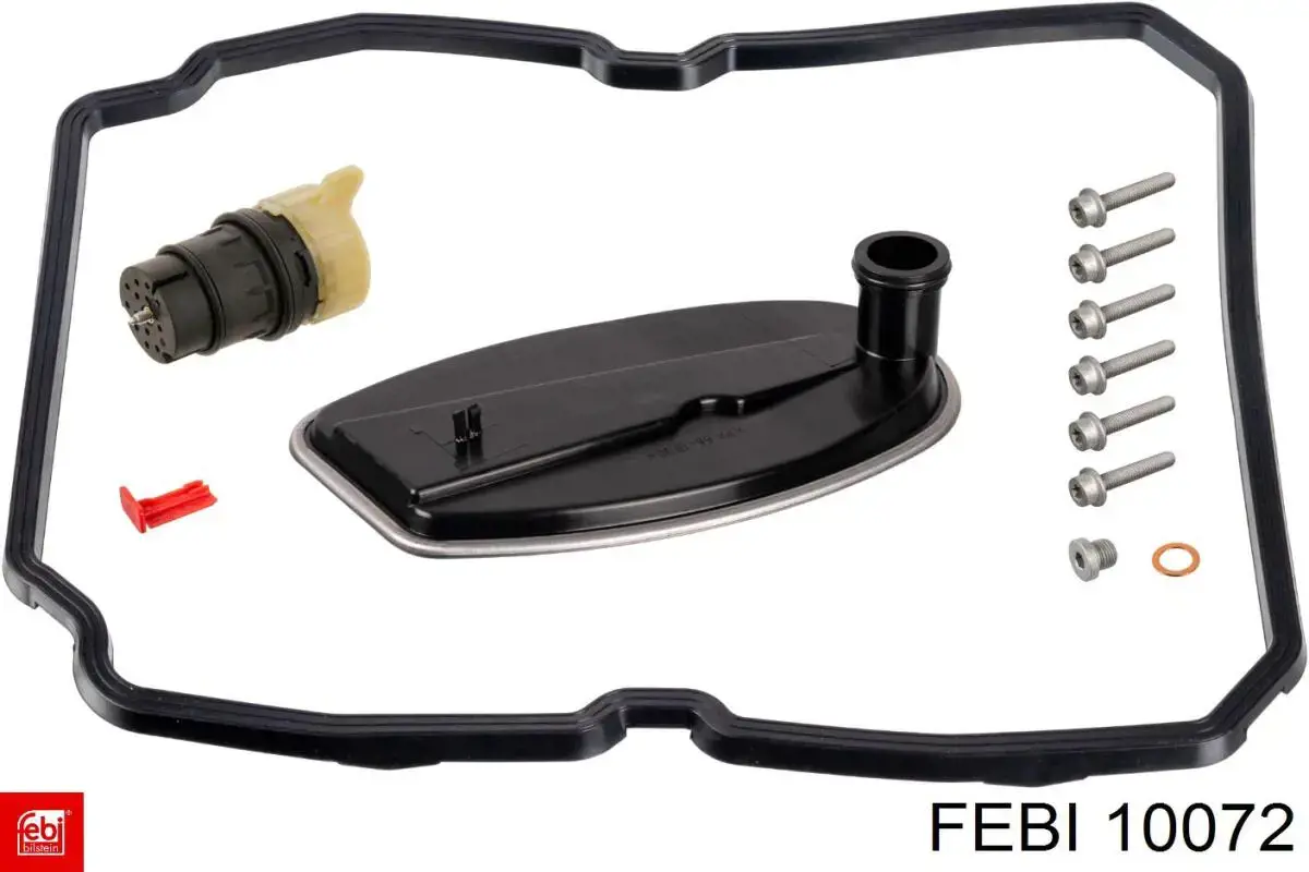 Uszczelka miski automatycznej/mechanicznej skrzyni biegów Febi 10072 cena, od 8,36 USD