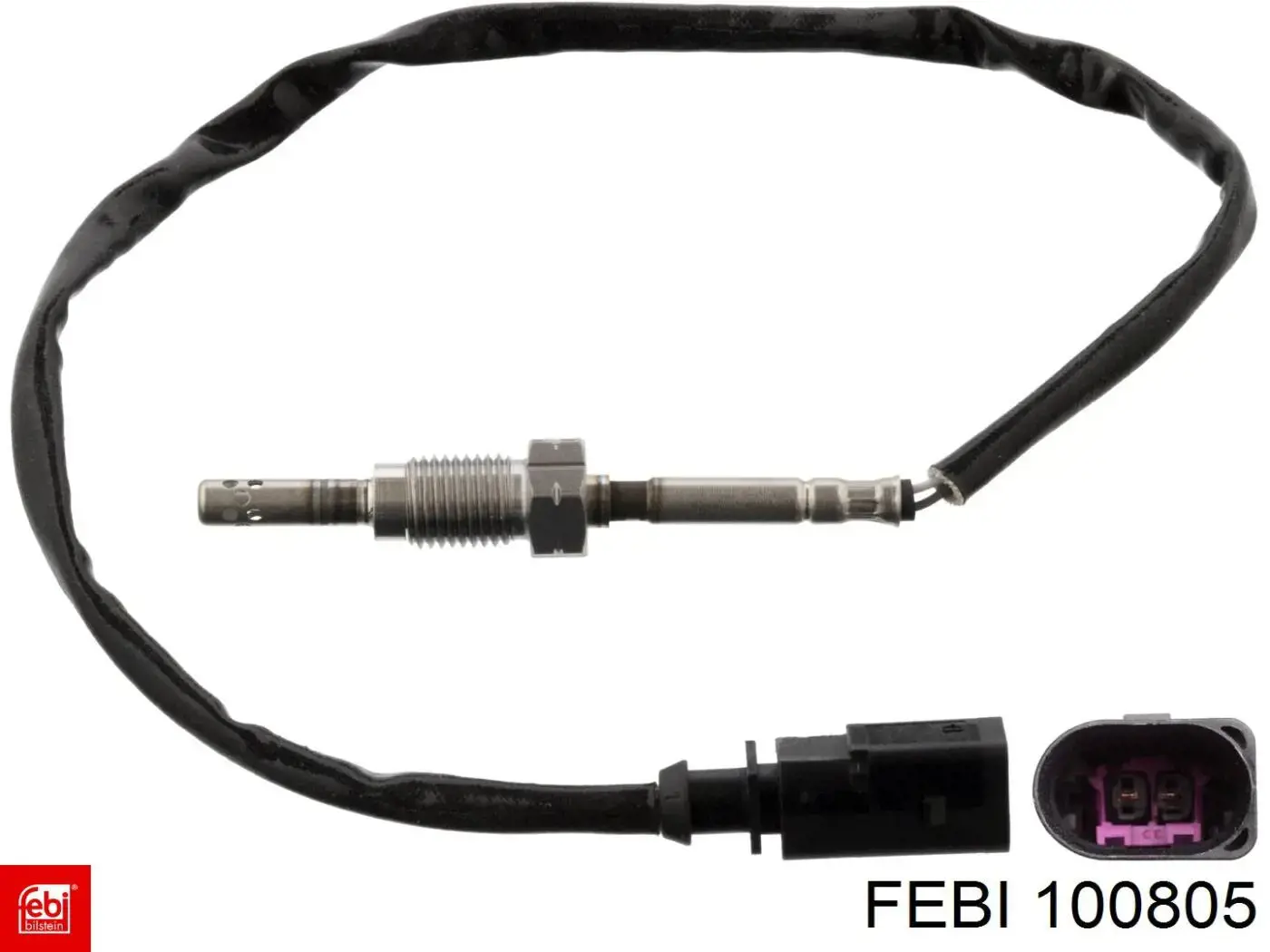 Czujnik temperatury spalin, przed turbiną Febi 100805 cena, od 50,75 USD