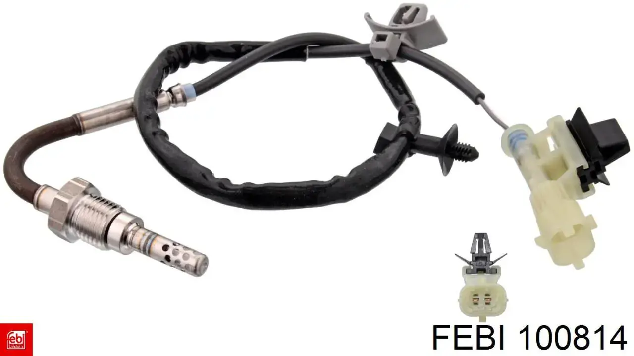 Czujnik temperatury spalin, przed katalizatorem Opel 55571362 cena, od 83,43 USD