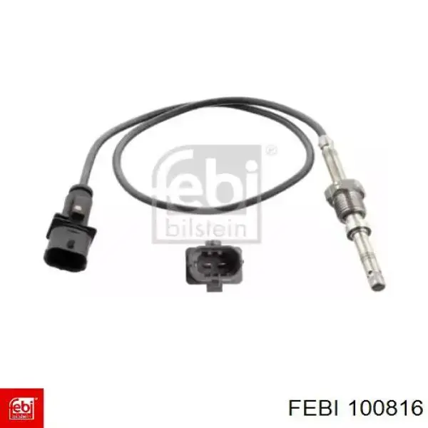 Czujnik temperatury spalin, przed katalizatorem Febi 100816 cena, od 71,53 USD