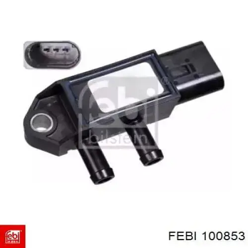 Czujnik ciśnienia spalin Febi 100853 cena, od 31,99 USD