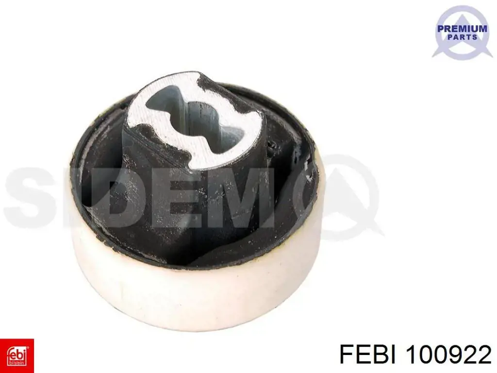 Do koszyka 100922 Febi Silentblock przedniego wahacza dolnego