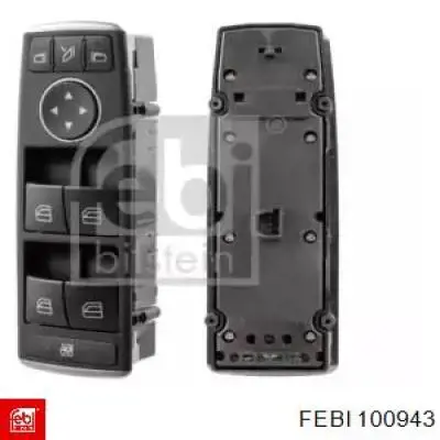 21282083109107 Mercedes Panel przyciskowy sterowania podnośnikiem szyby przedni lewy