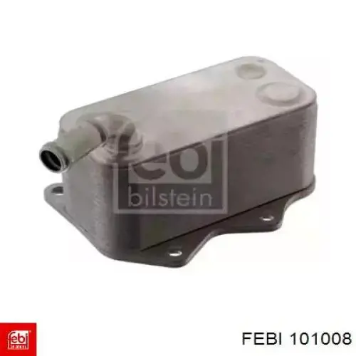 Chłodnica oleju, pod filtrem Febi 101008 cena, od 46,69 USD